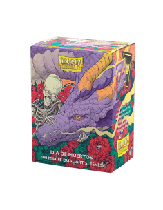 Dragon Shield Standard Dual Art Sleeves - Dia de Muertos