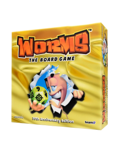 Worms The Board Game 30th Anniversary Edition