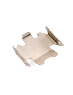 TRX-4M Stainless Steel Chassis Skid Plate