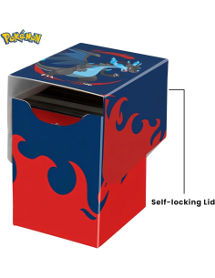 Pokémon: Mega Charizard X 100+ Deck Box 2