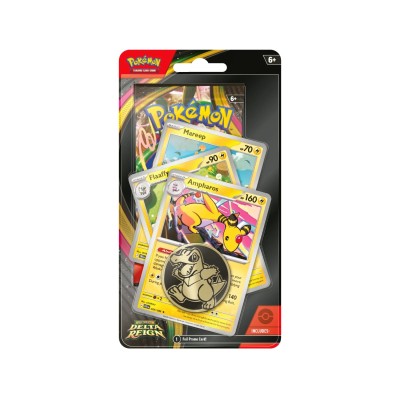 PKM Mega Evolution: Delta Reign Premium Checklane Blister