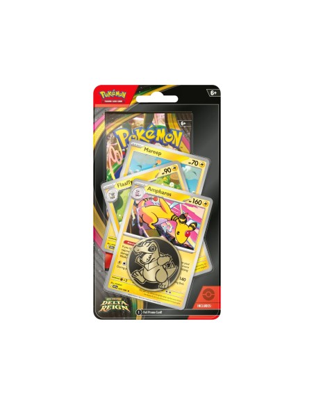 PKM Mega Evolution: Delta Reign Premium Checklane Blister