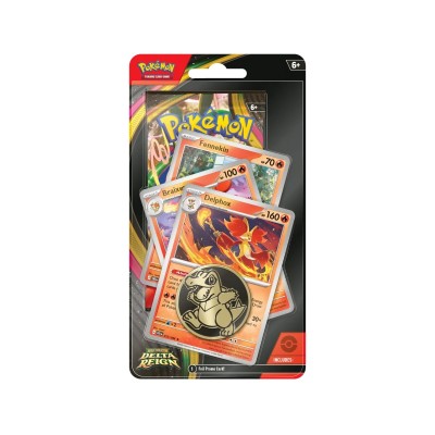 PKM Mega Evolution: Delta Reign Premium Checklane Blister 2