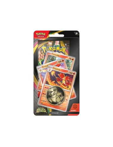 PKM Mega Evolution: Delta Reign Premium Checklane Blister