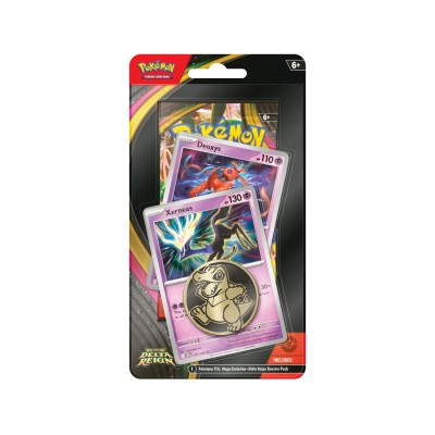 PKM Mega Evolution: Delta Reign Checklane Blister