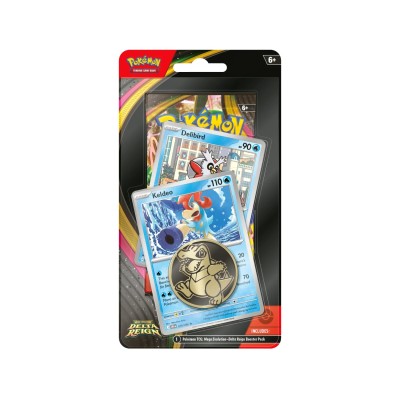 PKM Mega Evolution: Delta Reign Checklane Blister 2