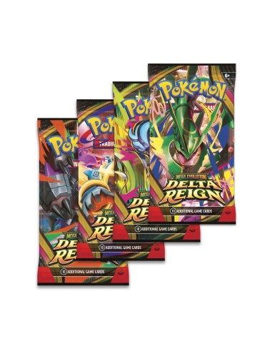PKM Mega Evolution: Delta Reign Booster (36)