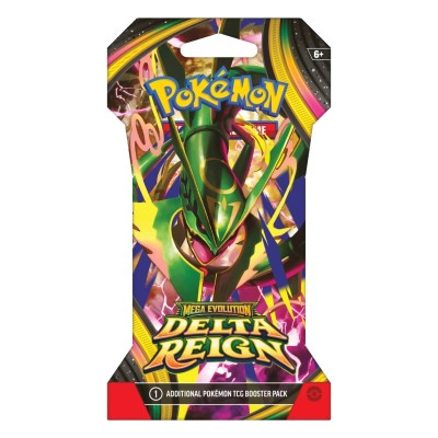 PKM Mega Evolution: Delta Reign Sleeved Booster