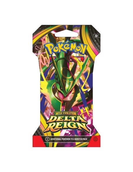PKM Mega Evolution: Delta Reign Sleeved Booster