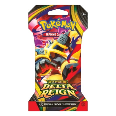 PKM Mega Evolution: Delta Reign Sleeved Booster 2