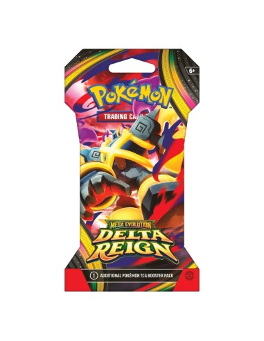 PKM Mega Evolution: Delta Reign Sleeved Booster