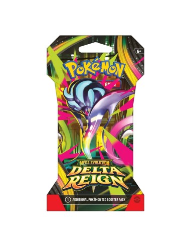 PKM Mega Evolution: Delta Reign Sleeved Booster