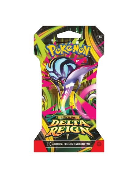 PKM Mega Evolution: Delta Reign Sleeved Booster