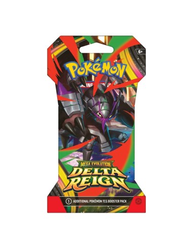 PKM Mega Evolution: Delta Reign Sleeved Booster