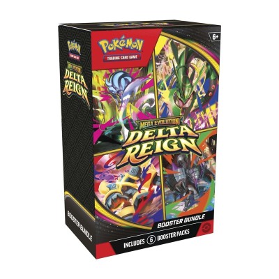 PKM Mega Evolution: Delta Reign Booster Bundle