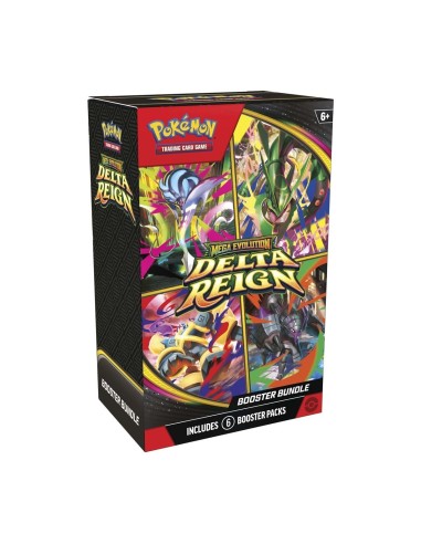 PKM Mega Evolution: Delta Reign Booster Bundle