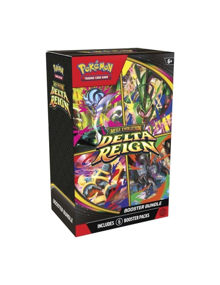 PKM Mega Evolution: Delta Reign Booster Bundle