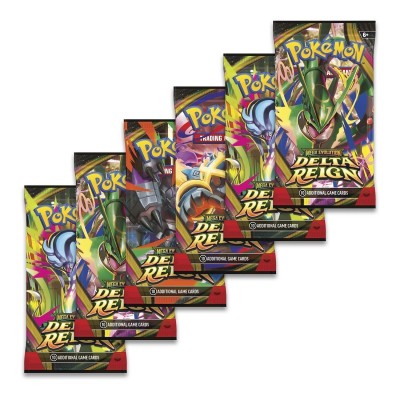 PKM Mega Evolution: Delta Reign Booster Bundle 2