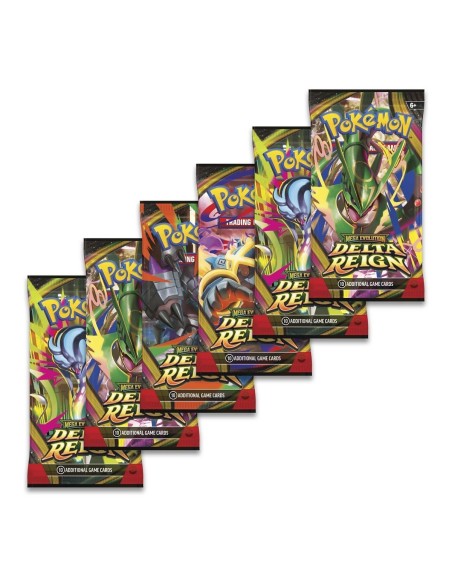 PKM Mega Evolution: Delta Reign Booster Bundle