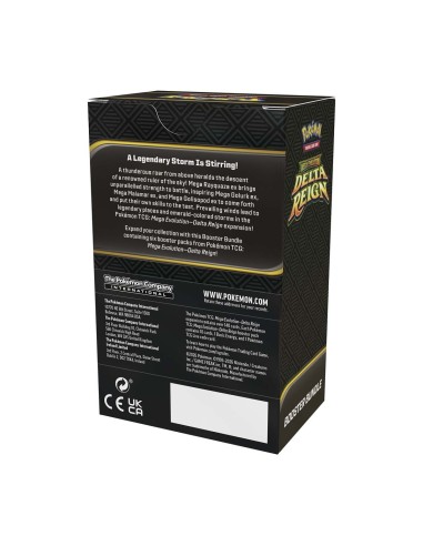 PKM Mega Evolution: Delta Reign Booster Bundle