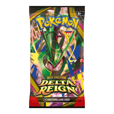 PKM Mega Evolution: Delta Reign Booster (36)