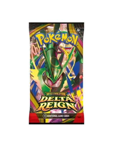 PKM Mega Evolution: Delta Reign Booster (36)