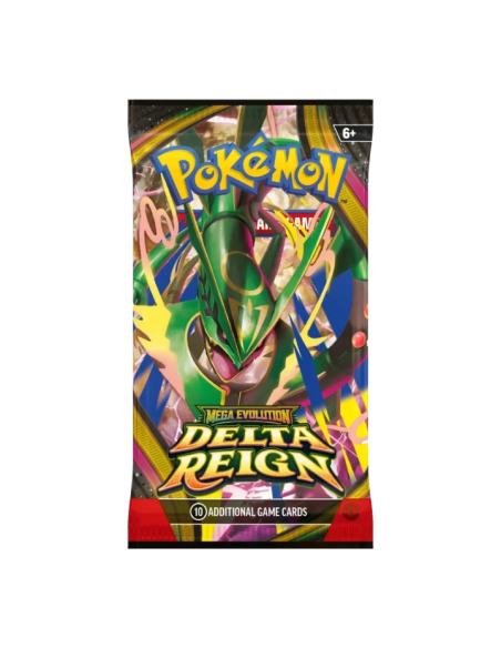 PKM Mega Evolution: Delta Reign Booster (36)