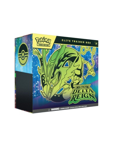 PKM Mega Evolution: Delta Reign Elite Trainer Box