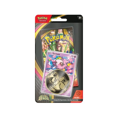 PKM Mega Evolution: Delta Reign Checklane Blister