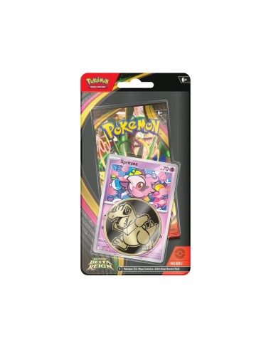 PKM Mega Evolution: Delta Reign Checklane Blister