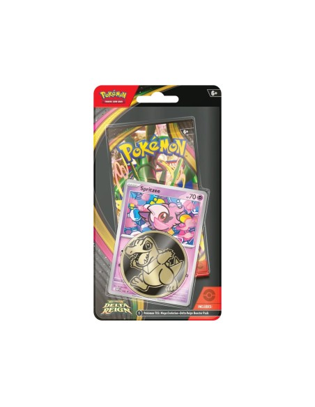 PKM Mega Evolution: Delta Reign Checklane Blister