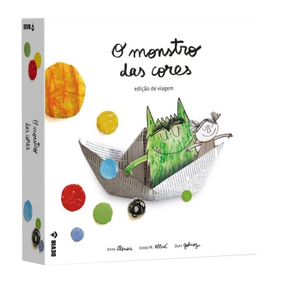 O Monstro das Cores: : Edição de Viagem (PT)