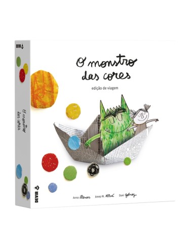 O Monstro das Cores: : Edição de Viagem (PT)