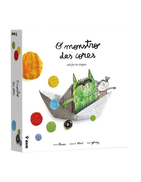 O Monstro das Cores: : Edição de Viagem (PT)
