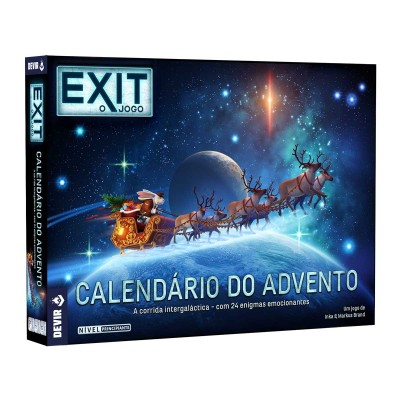 Exit: Calendário do Advento - A Corrida Intergaláctica (PT)