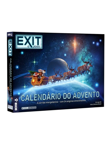 Exit: Calendário do Advento - A Corrida Intergaláctica (PT)