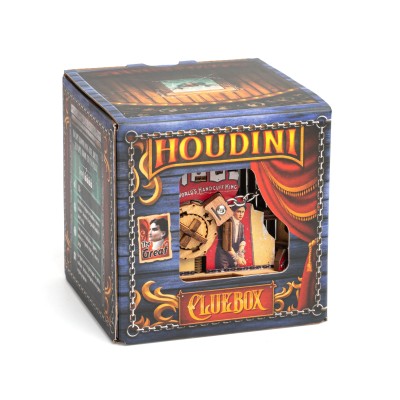 CLUEBOX HOUDINIS MAGIC ESCAPE