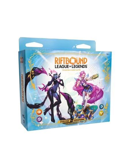 RFT LOL TCG Radiance Showdown Deck
