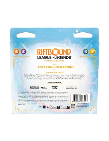 RFT LOL TCG Radiance Showdown Deck