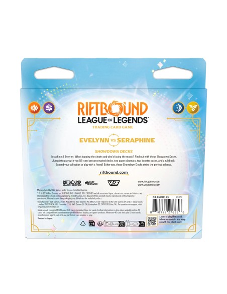 RFT LOL TCG Radiance Showdown Deck