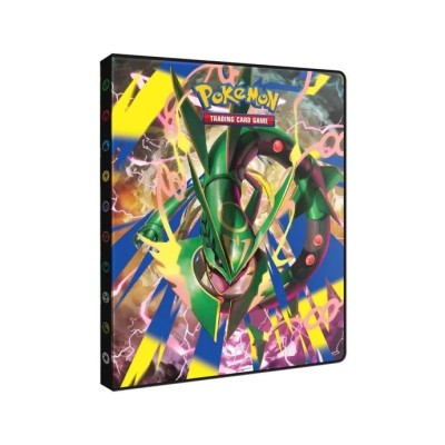 PKM Mega Rayquaza & Mega Golisopod 9-Pocket Portfolio