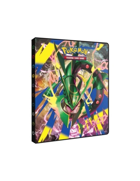 PKM Mega Rayquaza & Mega Golisopod 9-Pocket Portfolio
