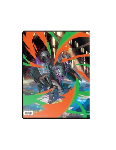 PKM Mega Rayquaza & Mega Golisopod 9-Pocket Portfolio