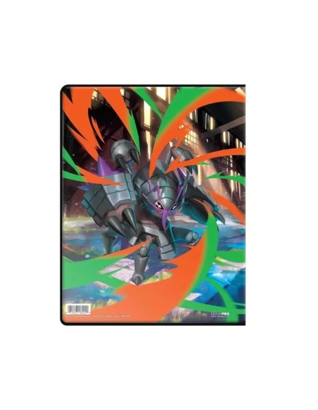 PKM Mega Rayquaza & Mega Golisopod 9-Pocket Portfolio