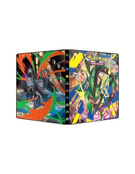 PKM Mega Rayquaza & Mega Golisopod 9-Pocket Portfolio