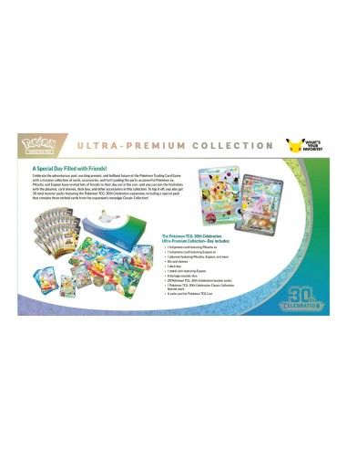 PKM 30th Celebration: Ultra-Premium Collection - DAY EN