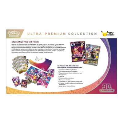 PKM 30th Celebration: Ultra-Premium Collection - NIGHT EN 2