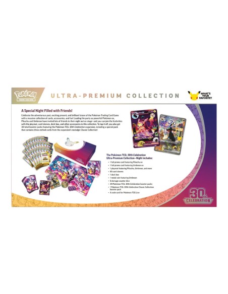 PKM 30th Celebration: Ultra-Premium Collection - NIGHT EN