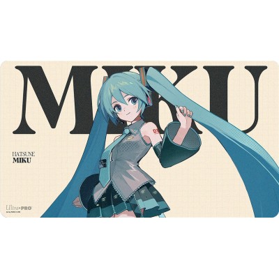 Hatsune Miku Retro Soundscapes Playmat