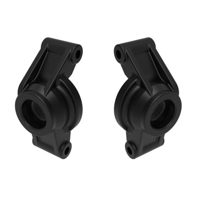 Black Stub Axle Carriers (L&R)
